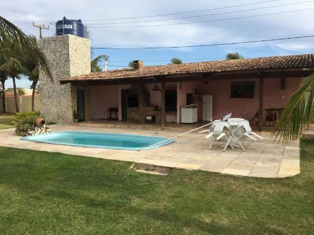 Excelente Casa de 07 Quartos na Redinha Nova Para Eventos e lazer Familiar