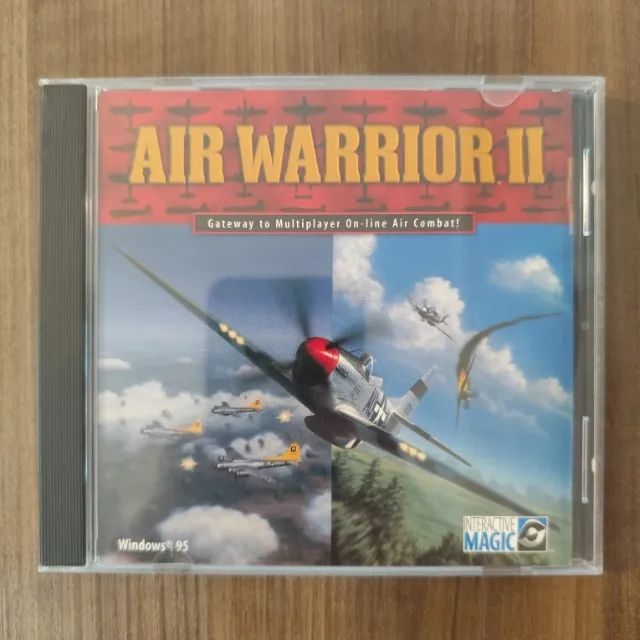 CD-ROM Jogo PC Air Warrior II *original, americano