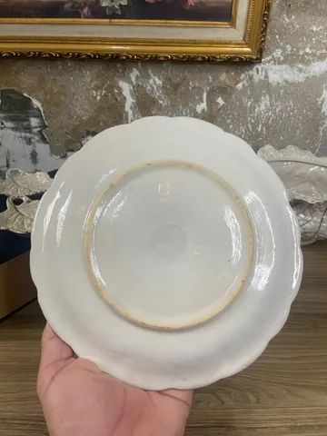 Conjunto de Porcelana | Estilo Folhas de Couve | Pintura a mão  - Foto 3