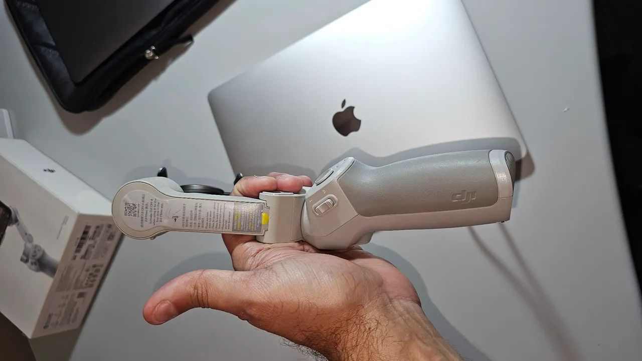 Filme sem tremer Gimbal DJI osmo 4 se - Foto 2