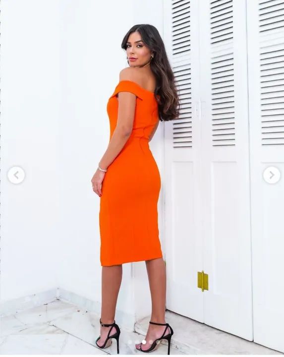Vestido Rosa de Alça - Foto 3