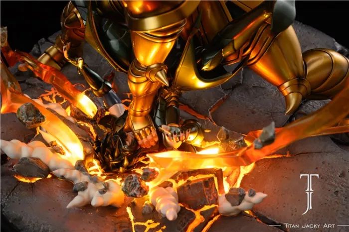 TJA Hasgard Aldebaran de Touro - Saint Seiya The Lost Canvas - Foto 4