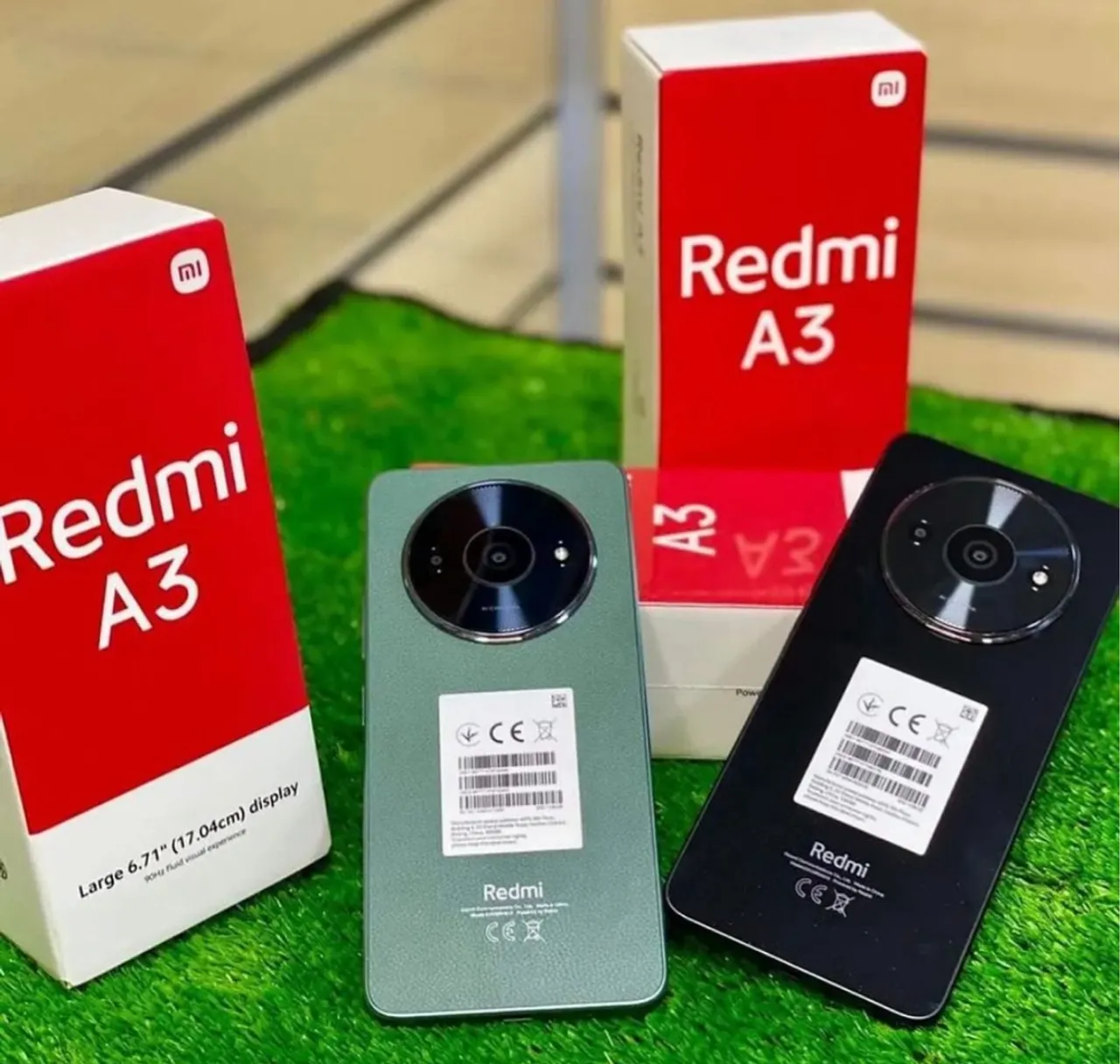 REDMI A3 6/128 GB LACRADO PRONTA ENTREGA!!
