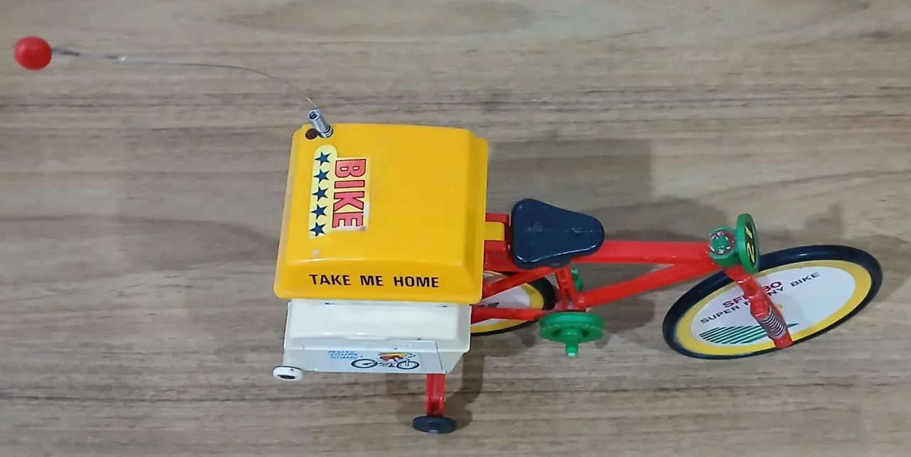 Super Funny Bike 1990 - Para retirar peças  - Foto 5