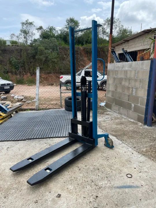 Empilhadeira Manual 1,60m - Foto 2