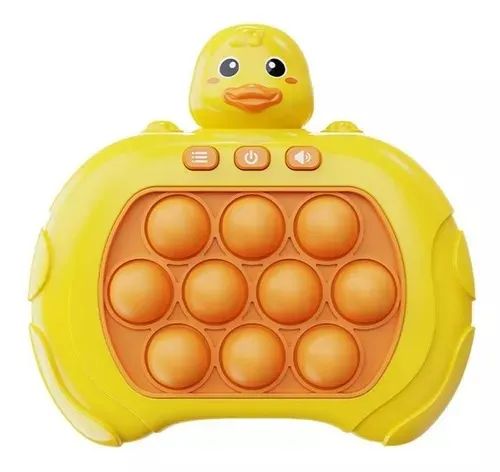 Pop-it Jogo anti stress Astronauta Pato Urso Fidget Toys - Loja Natan Abreu  - Foto 3