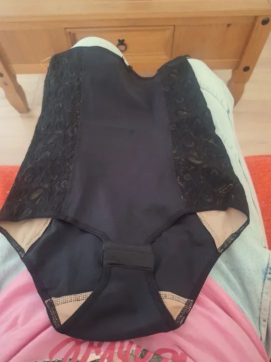 Calcinha modeladora nova (alta)