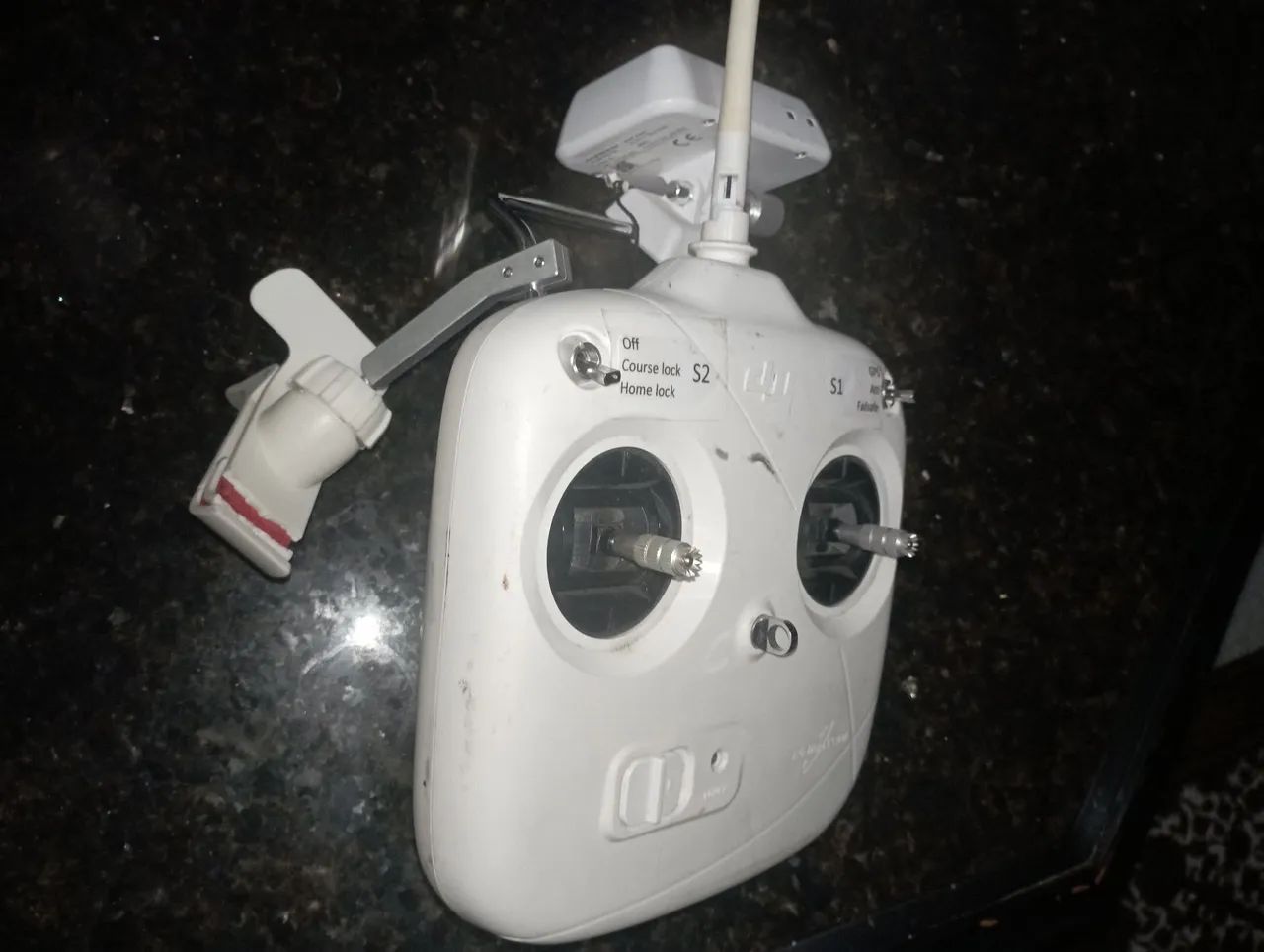 Controle remoto dji mod PVT581 drone  - Foto 4