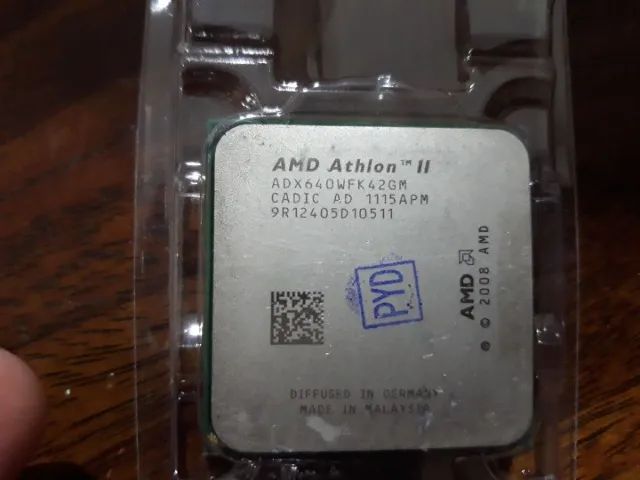 Athlon X4 640 - Foto 2