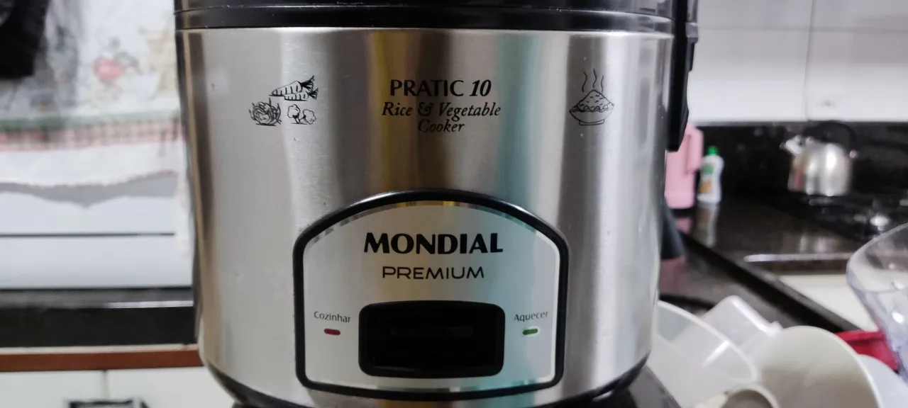 Panela Elétrica Mondial Pratic 10 Premium PE-01