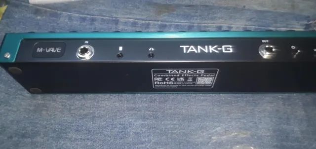 Tank - G Nova no Plástico e na Caixa! Bazar Musical - Foto 4