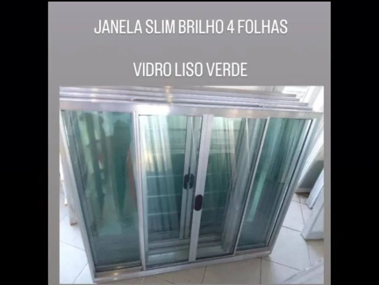 Janela de alumínio branco ou brilho e com grade,portas. Temos basculante a partir de 100,. - Foto 5