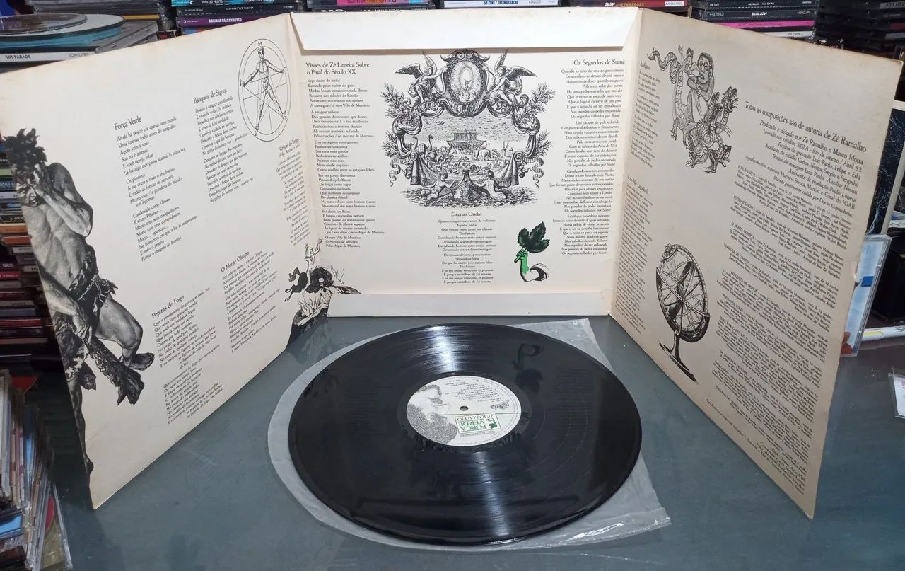 Zé Ramalho - Frevoador / Força Verde / A Terceira Lâmina  - Foto 4