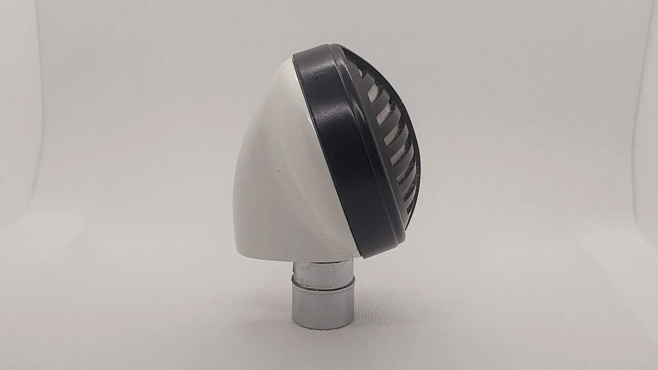 Microfone customizado para gaita e voz biscuit - grade preta64961616230657123