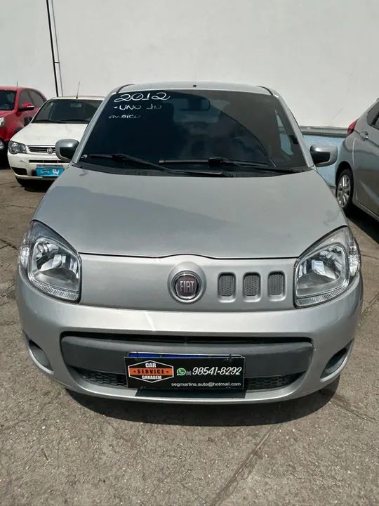 Fiat Uno Vivace 1.0 2012  basico - Foto 3