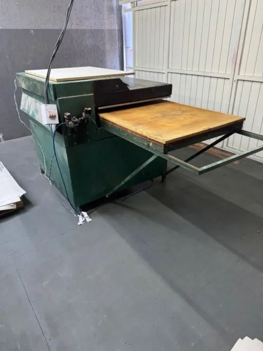 Prensa Térmica Pneumática sublimação