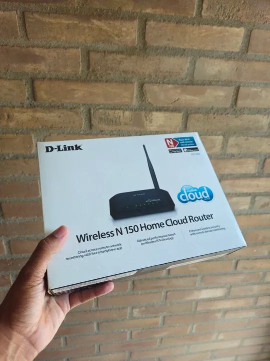 Roteador D-Link Wireless N 150