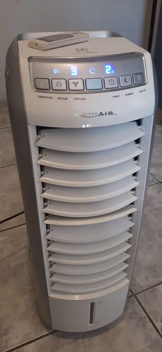Climatizador de Ar Clean Air - 2 em 1