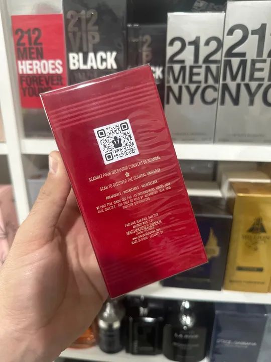 Scandal Le Parfum Masculino  - Foto 3