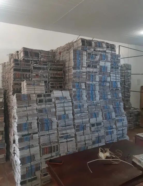 Jornal grande e limpo 