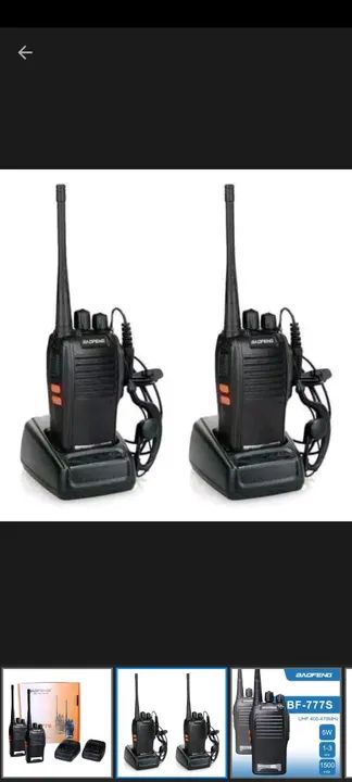 Rádio HT Atomo M0-777S  - Novo - Foto 5