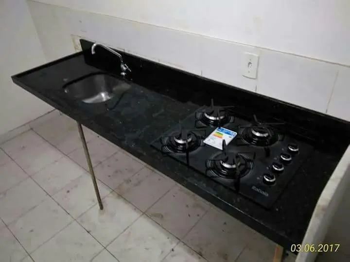 Bancadas Pia Cozinha de Granito, Quartizito, Supernano  - Foto 4
