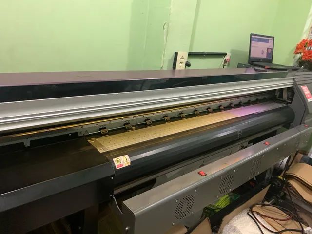 Plotter Ecosolvente Novajet Largura 1,60 - Foto 2