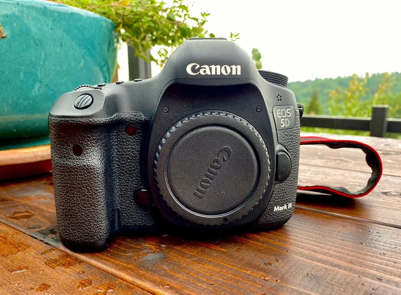 Canon 5D Mark III aceito troca por Mirrorless - Foto 2