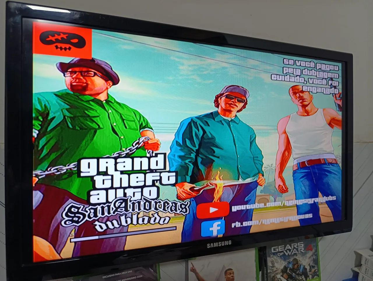 Playstation 2 slim bem conservado - Foto 4