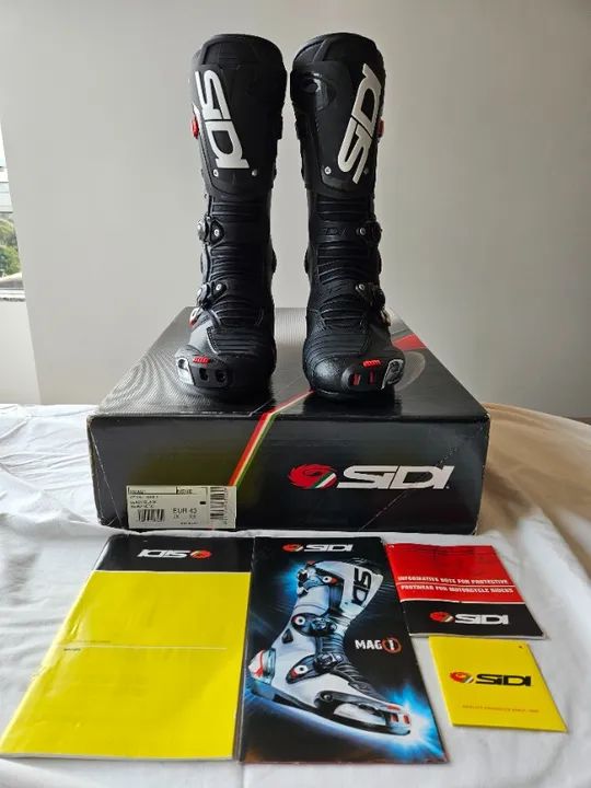 Bota Motovelocidade SIDI MAG-1 - Foto 3