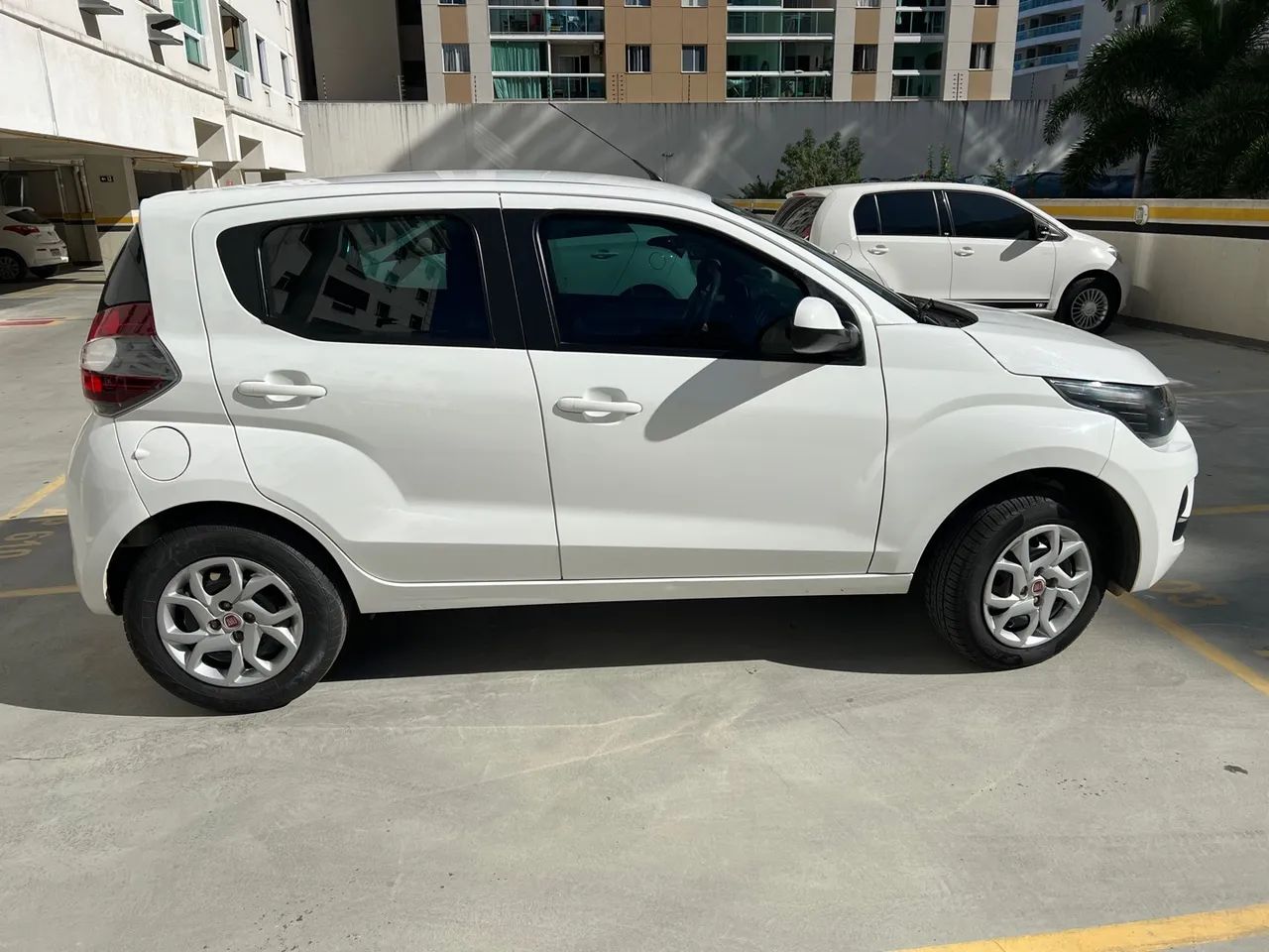 Fiat Mobi Drive Gsr Flex V P Olx