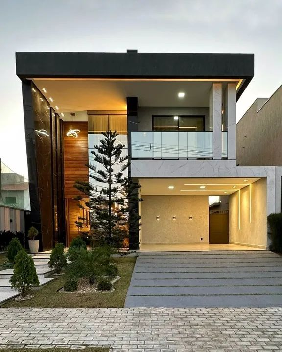 Casa mobiliada com 4 suites, energia solar e piscina na Cidade Alpha - Foto 4