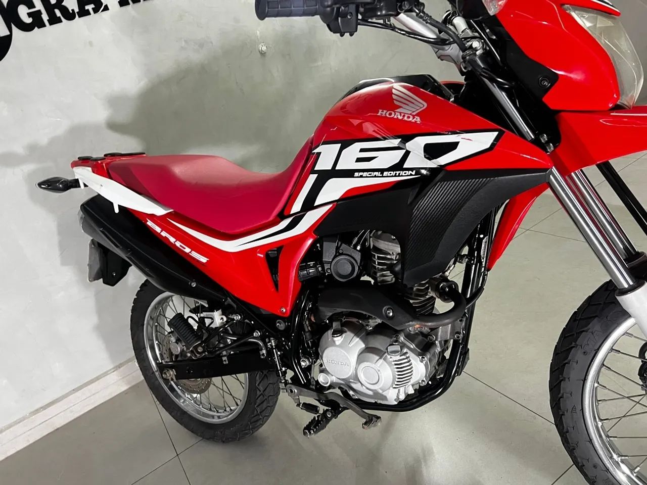 HONDA NXR 160 BROS ESDD FLEXONE - Foto 4