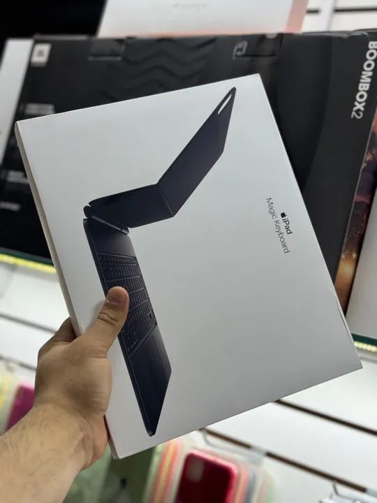 Magic keyboard para ipad pro 11 polegadas m4 e m5 LOJA FÍSICA original apple novo lacrado