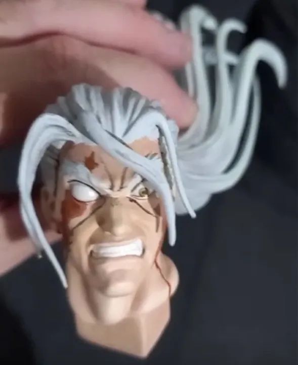 TJA Hasgard Aldebaran de Touro - Saint Seiya The Lost Canvas - Foto 6