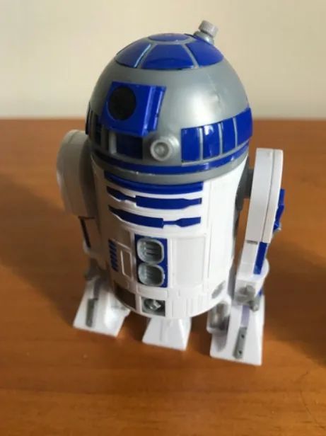 BB-8 & R2-D2- Model Kit-100% Original Bandai -Star Wars