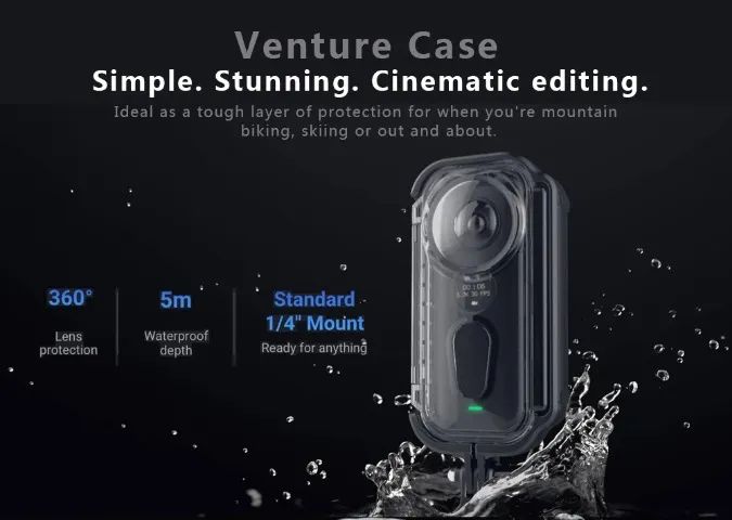Case Venture Para Insta360 One X
