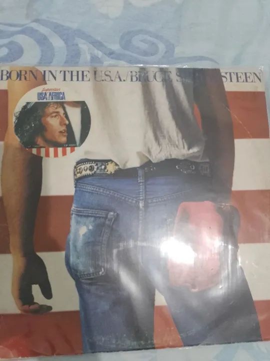 Disco Vinil - Bruce Springsteen e The Cars