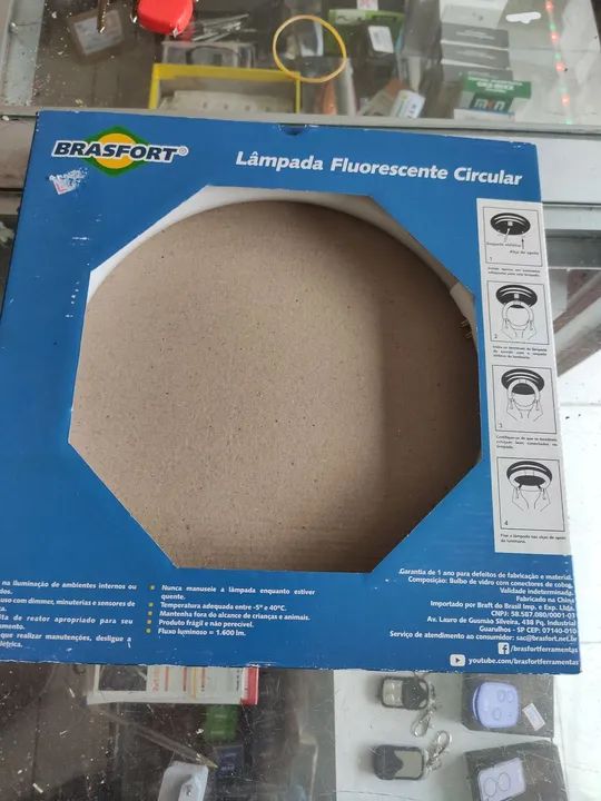 Lampada circular fluorescente 32w - Foto 3