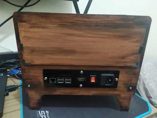 Fliperama Raspberry Pi 3 - Foto 5