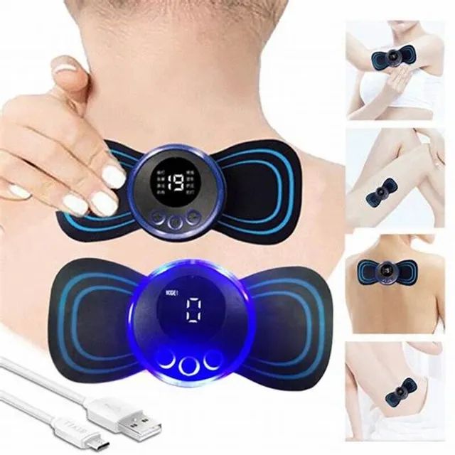 Promoção: Mini Massageador Musculares Elétrico Portátil Ems - Foto 3