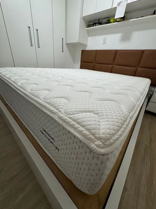 Colchão Queem Size ( Ortobom Ortophur ) - Foto 3