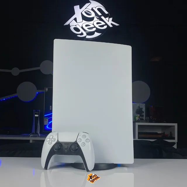 PS5 Versão Digital, 825GB | Jogue Os Melhores Jogos na PS Plus! - Lacrado com Garantia! - Foto 3