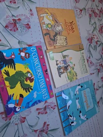 Livros didáticos infantil 