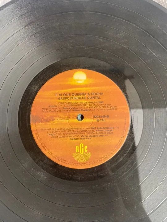 Vendo uma coleção incrível de discos de vinil originais para colecionadores. - Foto 6