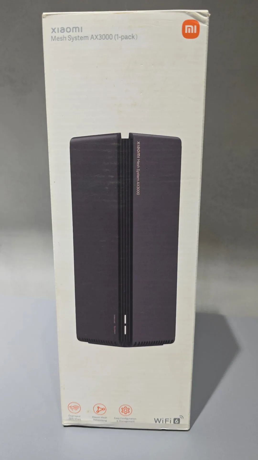 Roteador Xiaomi Mesh System AX3000 WiFi 6 Conectividade e