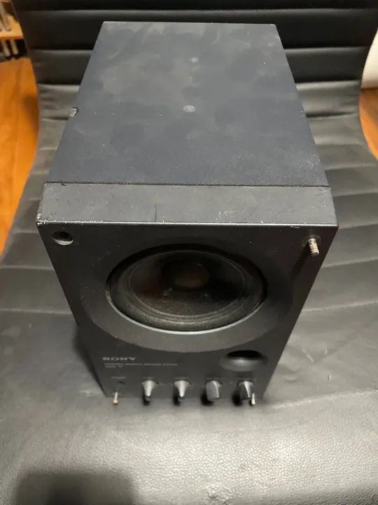 Caixa amplificada sony referência SMS 1P - Foto 2