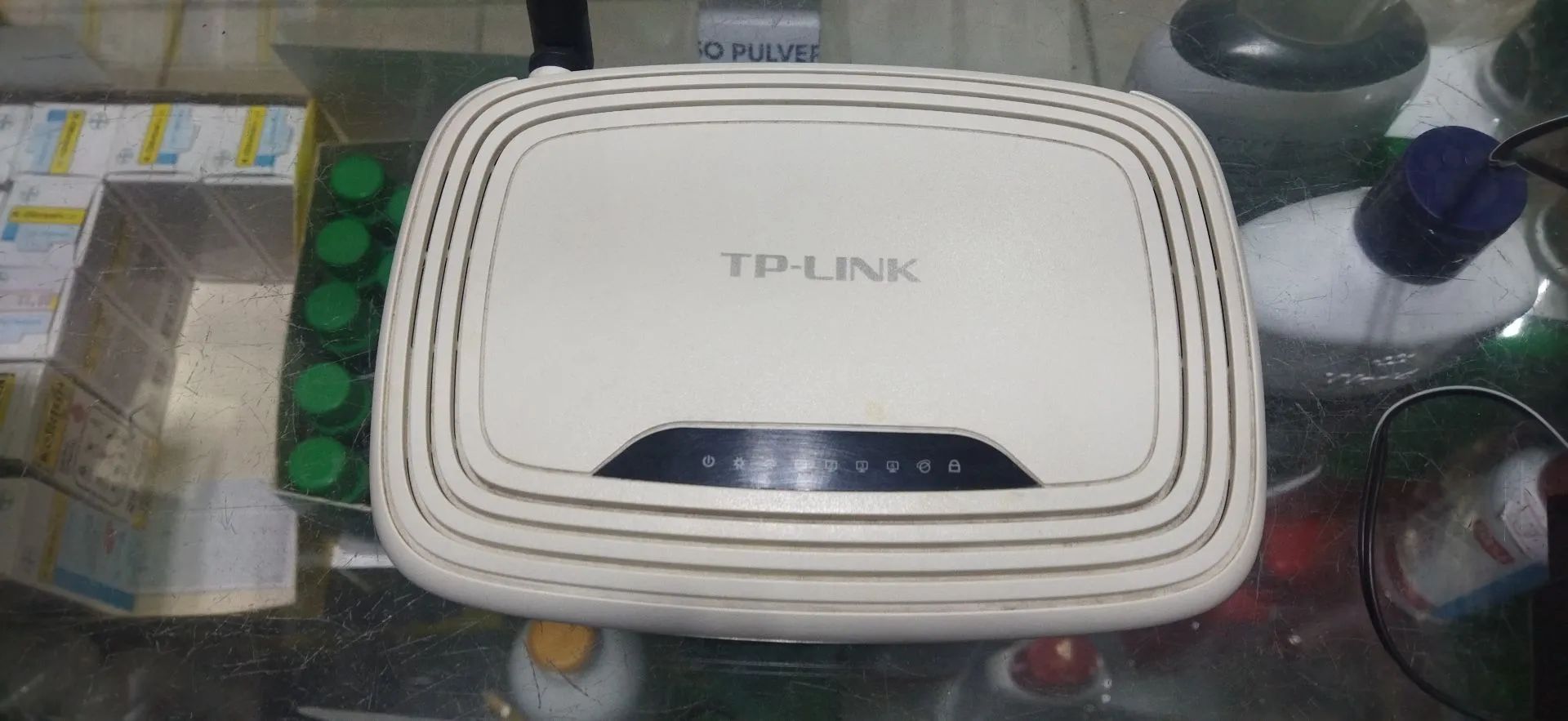 Roteador TP-Link funcionando 150mbs403064642685511680