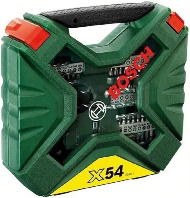 Kit de Pontas e Brocas Bosch X-Line 54 pçs - Novo com Garantia de Fabrica - Foto 2
