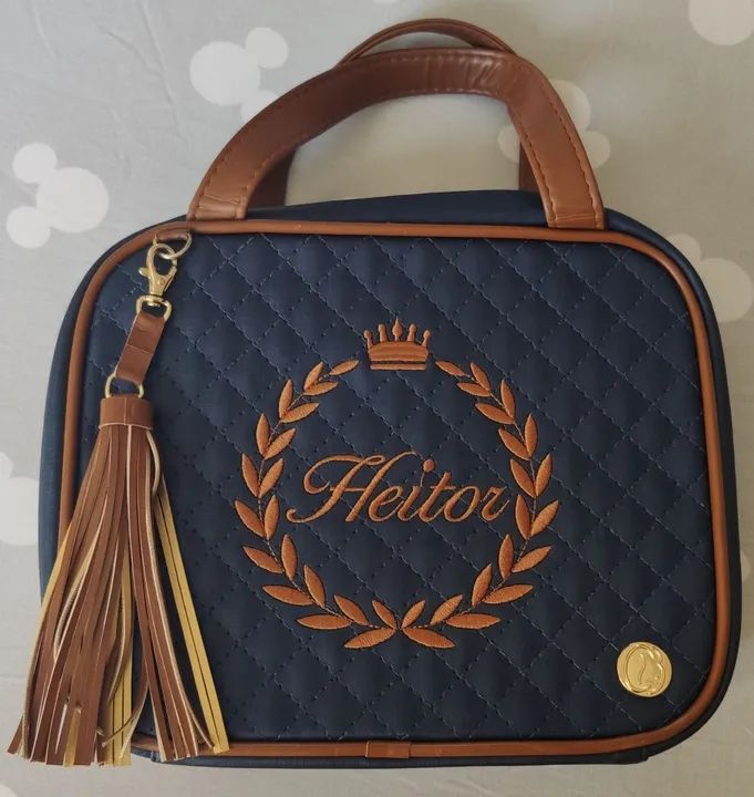 Kit Bolsa Maternidade 4 Peças personalizadas HEITOR  - Foto 4
